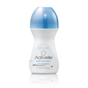 Αποσμητικό Roll-on Activelle Cotton Dry- 25281