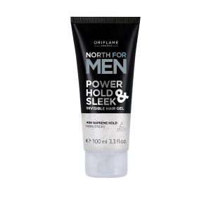 Gel Μαλλιών Power Hold & Sleek North For Men- 34920