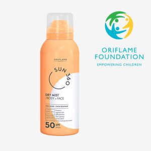 Dry Mist για το Πρόσωπο + το Σώμα με SPF 50  Sun 360 -34891