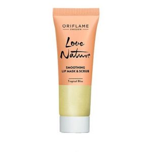Μάσκα & Απολεπιστικό Χειλιών Love Nature Tropical Bliss -37578