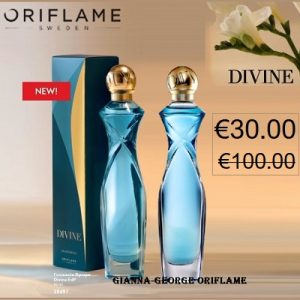 Σετ 2 Γυναικείων  Αρωμάτων Divine EdP-38497X2