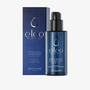 Έλαιο Βραδινής Αποκατάστασης Μαλλιών Eleo-38602