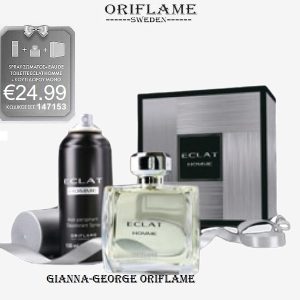 Ανδρικό Σετ Δώρου Eclat Homme 2023 -147153