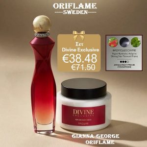 Γυναικείο Σετ Δώρου  Divine Exclusive & Δωρεάν Αποστολή