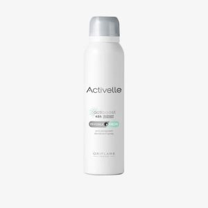 Αντιιδρωτικό Αποσμητικό  Spray Activelle Invisible Fresh- 41311