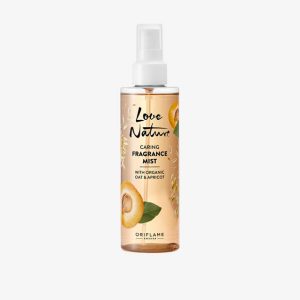 Αρωματικό Spray με Οργανική Βρώμη & Βερίκοκο Love Nature - 43957