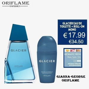 Oriflame   Ανδρικό Σετ Glacier EdT - 156098