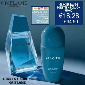 Ανδρικό Σετ Glacier EdT - 35665+47763