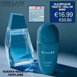 Ανδρικό Σετ Glacier EdT - 35665+47763