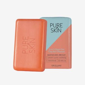 3-σε-1 Μπάρα Καθαρισμού Pure Skin- 44138