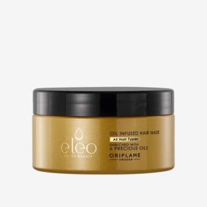 Μάσκα Μαλλιών με Έλαιο Eleo - 38599