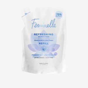 Ανταλλακτικό Προϊόντος Καθαρισμού Feminelle Intimate με Αναζωογονητικό φραγκοστάφυλο & άνθος λωτού-43054