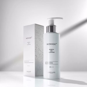 Αναζωογονητικό Gel Καθαρισμού Novage+  41029