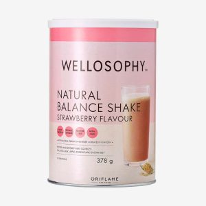 Natural Balance Shake με Γεύση Φράουλα Wellosophy-37285
