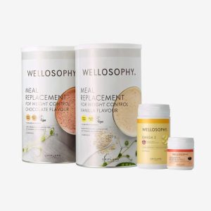 Σετ για Υγιεινή Απώλεια Βάρους Wellosophy Plus-47269