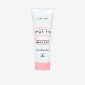 Μάσκα & Απολεπιστικό με Βιταμίνες Ε & Β3 Glow Essentials - 43910