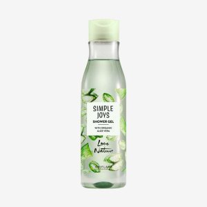 Αφροντούς με Οργανική Aloe Vera Simple Joys Love Nature - 47009