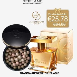 Γυναικείο Σετ Giordani με Άρωμα και Πέρλες -30399+40951