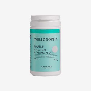 Θαλασσινό Ασβέστιο & Βιταμίνη D Wellosophy - 45309