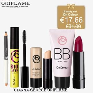 Oriflame Beauty Set On Colour