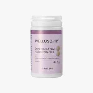 NutriComplex για την Επιδερμίδα, τα Μαλλιά & τα Νύχια Wellosophy - 45273