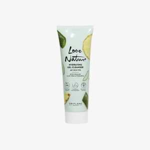 Ενυδατικό Gel Καθαρισμού με Οργανική Aloe Vera & Ανανά Love Nature - 46070