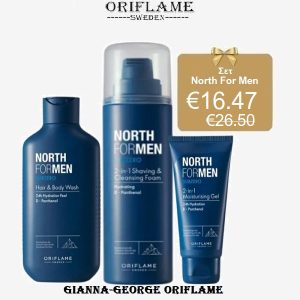 Oriflame  Σετ North For Men Subzero