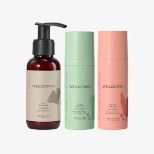 Kit Βασικής Τελετουργικής Περιποίησης Επιδερμίδας Wellosophy - 47847