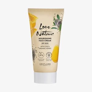 Θρεπτική Κρέμα Προσώπου με Chia & Οργανικό Μέλι Love Nature - 46999