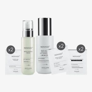 Trial Set Ρουτίνας Novage+ Bright Intense Mixed -47957