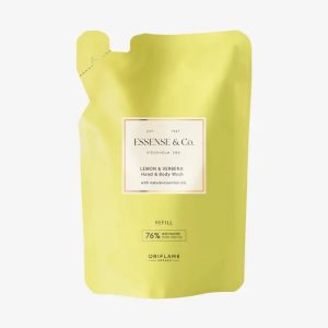 Refill Προϊόντος Καθαρισμού Χεριών & Σώματος Essense&Co. Λεμόνι & Λουίζα - 46731