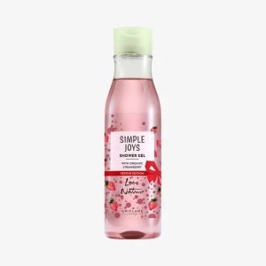Αφροντούς με Οργανική Φράουλα Simple Joys Festive Edition Love Nature - 47440