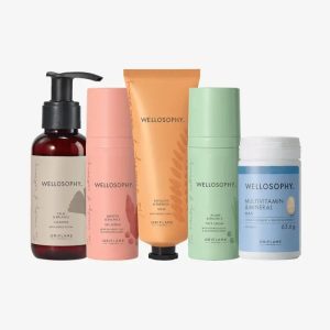 Kit για Ενέργεια & Υγιή Επιδερμίδα Wellosophy - 47787
