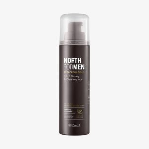 2 σε 1 Αφρός Ξυρίσματος & Καθαρισμού North for Men by Giordani Gold - 47270