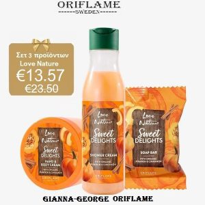 Oriflame Σετ Love Nature Sweet Delights