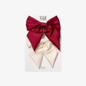 Κλιπ Μαλλιών με Φιόγκους Winter's Embrace - 48546