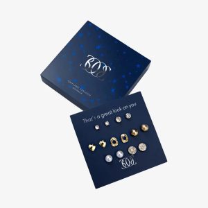 Σετ 7 Σκουλαρικιών Winter's Embrace  - 48577