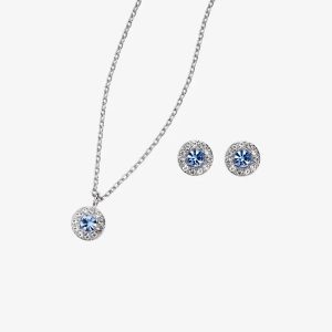 Σετ Kοσμημάτων με Πέτρα Winter's Embrace - 48578