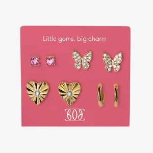 Σετ Σκουλαρικιών Glimmers of Love - 48953