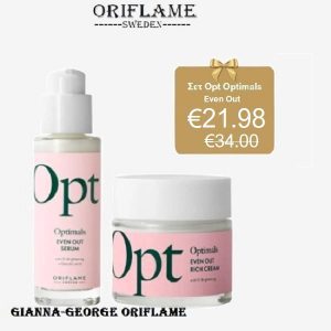 Oriflame Σετ των 2 Opt Optimals Even Out-45248+45245