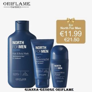 Oriflame Σετ North For Men Subzero -156657