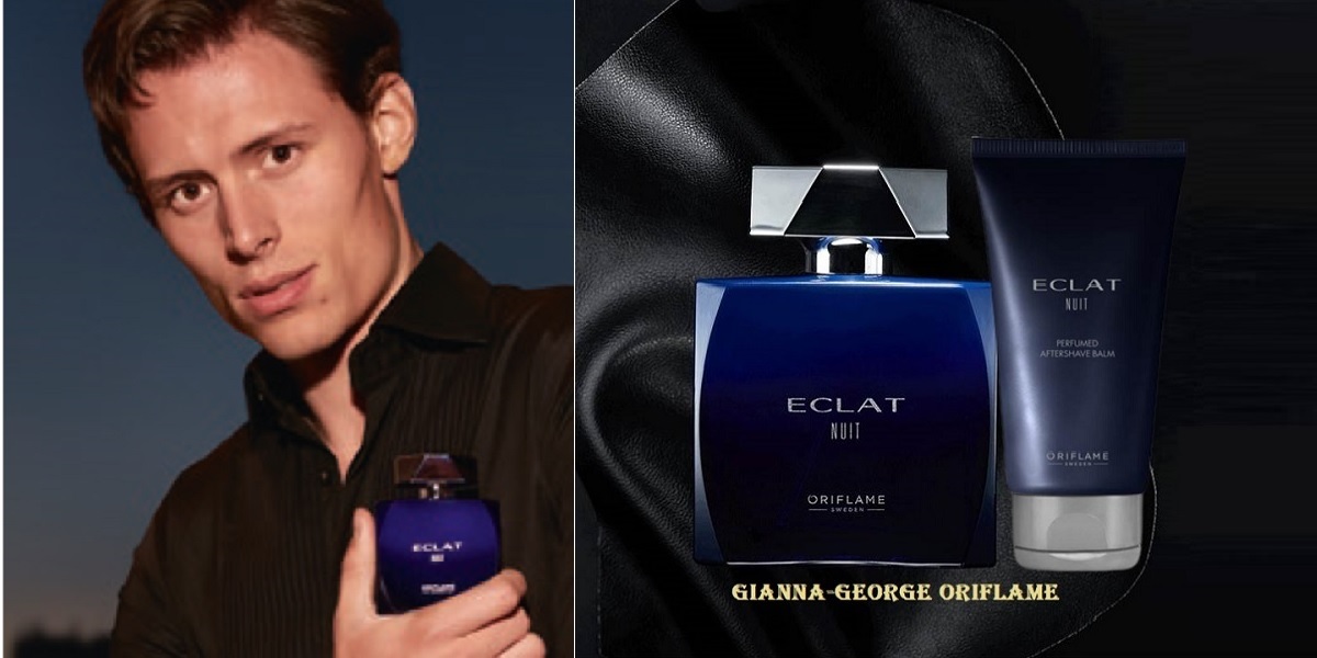 Oriflame Eclat Nuit For Men - Perfumed Spray