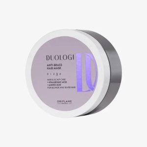 Μάσκα Μαλλιών Anti-Brass Κατά των Κίτρινων Τόνων DUOLOGI - 46623