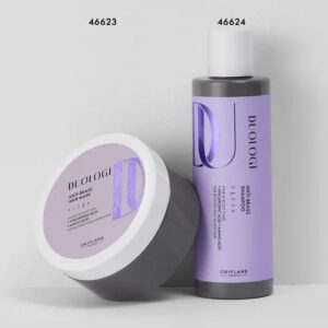 Oriflame Σετ  Σαμπουάν & Μάσκα μαλλιών Anti-Brass Κατά των Κίτρινων Τόνων DUOLOGI