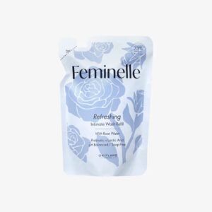 Oriflame  Ανταλλακτική Συσκευασία Προϊόν Καθαρισμού της Ευαίσθητης Περιοχής με Ροδόνερο Feminelle - 47452