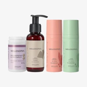 Oriflame  Wellosophy skin,Hair & Nails Bauty Kit - 47784