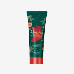 Oriflame  Kρέμα Χεριών Happy Holidays με Άρωμα Εσπεριδοειδών & Χειμερινών Μπαχαρικών - 45879