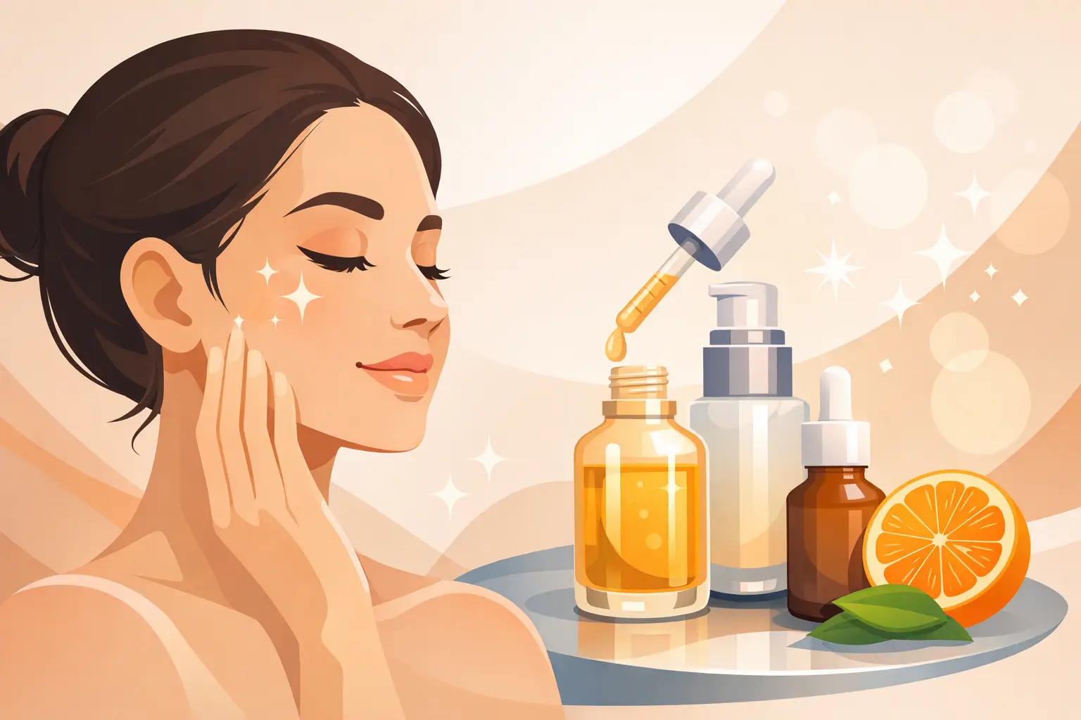 Ποια serum για λάμψη προσώπου να διαλέξεις