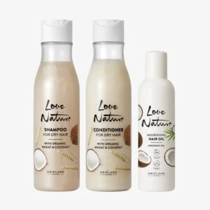 Oriflame Σετ Μαλλιών Love Nature -157622
