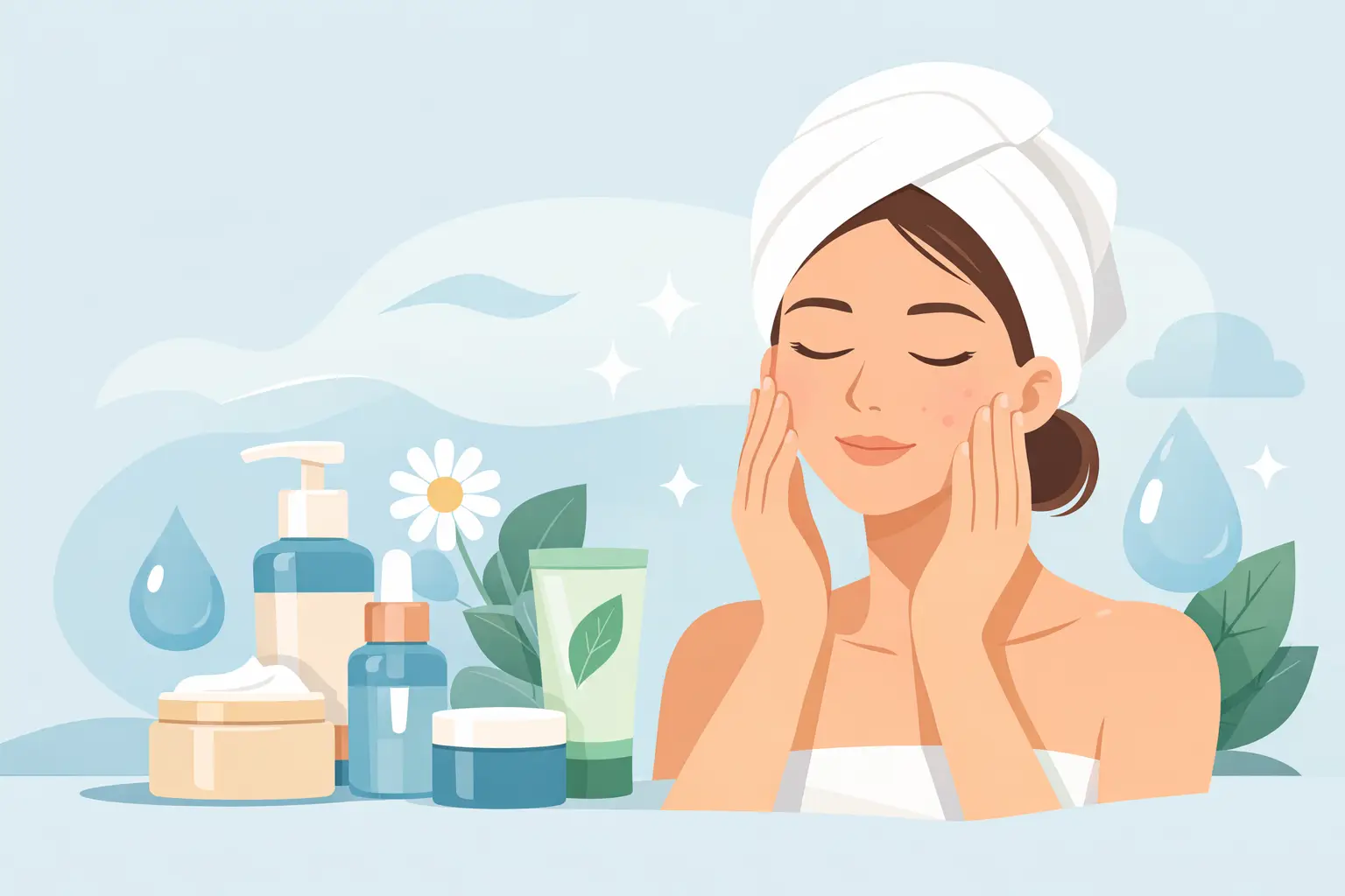 Οδηγός skincare για ευαίσθητη επιδερμίδα